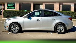 2013 Chevrolet Cruze LS Auto