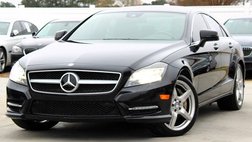 2013 Mercedes-Benz CLS-Class CLS 550