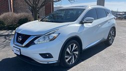 2016 Nissan Murano Platinum