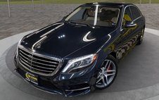 2015 Mercedes-Benz S-Class S 550 4MATIC