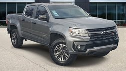 2022 Chevrolet Colorado Z71