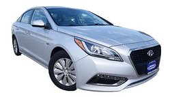 2017 Hyundai Sonata Hybrid SE