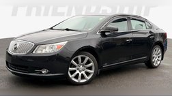 2010 Buick LaCrosse CXS