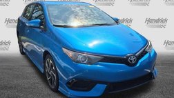 2018 Toyota Corolla iM Base