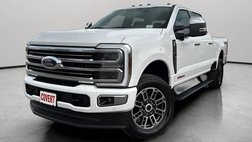 2026 Ford Super Duty F-350 Platinum