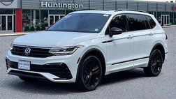 2022 Volkswagen Tiguan SE R-Line Black 4Motion