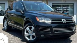 2012 Volkswagen Touareg VR6 Sport