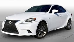 2014 Lexus IS 350 Base