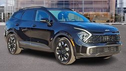 2024 Kia Sportage Plug-In Hybrid X-Line