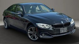 2017 BMW 4 Series 430i xDrive Gran Coupe