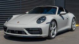 2024 Porsche 911 Targa 4S