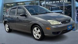 2007 Ford Focus ZX5 S