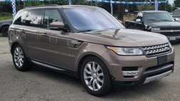 2016 Land Rover Range Rover Sport Supercharged