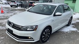 2016 Volkswagen Jetta Hybrid SEL Premium