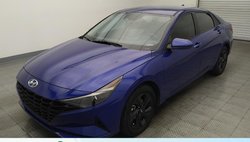 2023 Hyundai Elantra Hybrid Blue