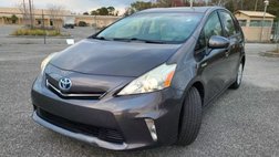 2014 Toyota Prius v Five