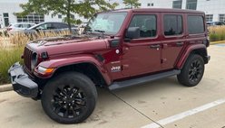 2021 Jeep Wrangler Unlimited Sahara 4WD