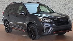 2019 Subaru Forester Sport