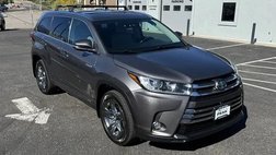 2017 Toyota Highlander Hybrid Limited Platinum