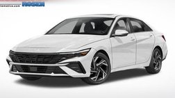 2025 Hyundai Elantra Hybrid Limited