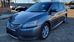 2015 Nissan Sentra SR