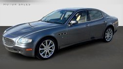 2008 Maserati Quattroporte RWD
