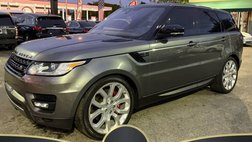 2017 Land Rover Range Rover Sport Supercharged