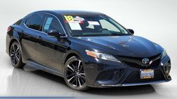 2018 Toyota Camry XSE V6