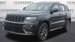2019 Jeep Grand Cherokee High Altitude