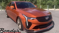 2022 Cadillac CT4-V Blackwing