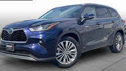 2021 Toyota Highlander Hybrid Platinum