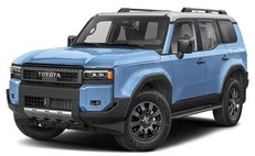 2026 Toyota Land Cruiser 