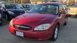 2002 Ford Taurus SE