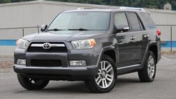 2013 Toyota 4Runner Limited