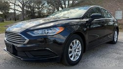 2017 Ford Fusion S