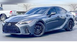 2023 Lexus IS 500 F SPORT Performance
