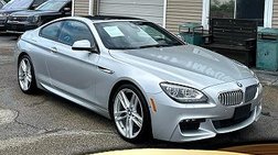 2015 BMW 6 Series 650i
