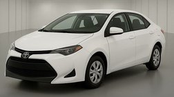 2018 Toyota Corolla LE