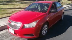 2014 Chevrolet Cruze LS Auto