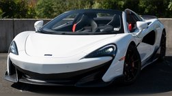 2020 McLaren 600LT Spider Base