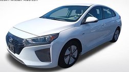 2018 Hyundai Ioniq Hybrid Blue
