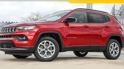2025 Jeep Compass Latitude