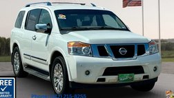 2015 Nissan Armada Platinum