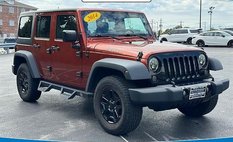 2014 Jeep Wrangler Unlimited Sport