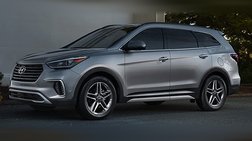 2017 Hyundai Santa Fe SE Ultimate
