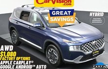 2023 Hyundai Santa Fe Hybrid Blue