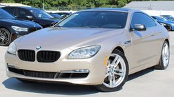 2012 BMW 6 Series 650i