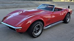 1968 Chevrolet Corvette Restomod Crate 525 HP LS3 TKO 5 Speed