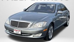 2008 Mercedes-Benz S-Class S 550