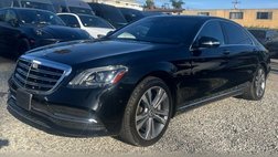2018 Mercedes-Benz S-Class S 450